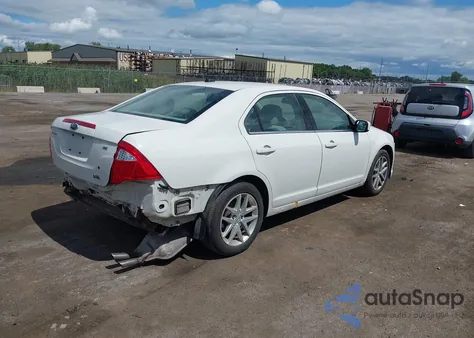 2011 Ford Fusion Sel from USA, damaged, VIN 3FAHP0JA8BR127075